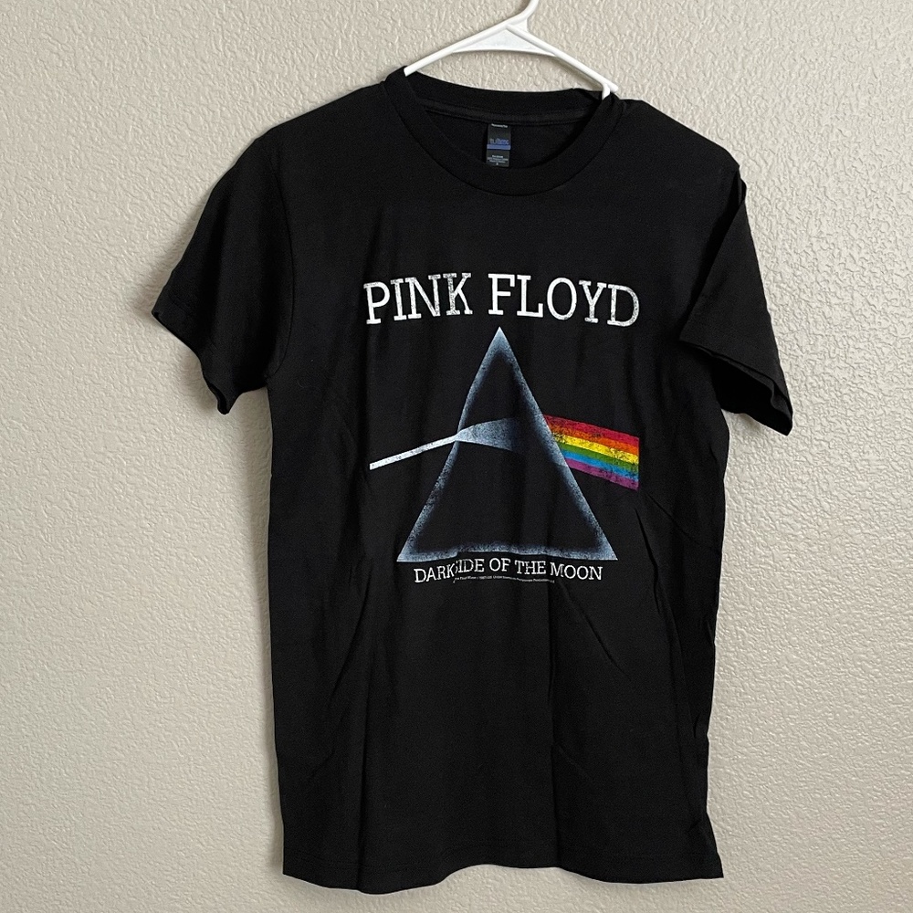 NEW Pink Floyd Vintage 80's Band T-Shirt